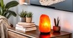 Himalayan Crystal Rock Salt Lamp with Electric Fitting