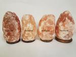 Himalayan Crystal Rock Salt Lamp with Electric Fitting