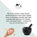 Himalayan Salt Lamp with Dimmer and Wooden Base