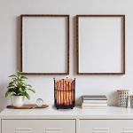 Black Metal Himalayan Salt Lamp with Dimmer