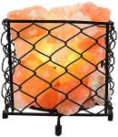 Klass 4KG Himalayan Rock Salt Lamp with Metal Basket