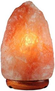 Natural Pink Himalayan Salt Lamp with Bulb
