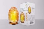 Natural Pink Himalayan Salt Lamp with Bulb