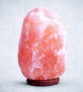 Himalayan Crystal Rock Salt Lamp with Electric Fitting