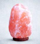 Himalayan Crystal Rock Salt Lamp with Electric Fitting