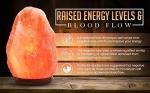 Himalayan Crystal Rock Salt Lamp with Electric Fitting