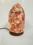 Himalayan Crystal Rock Salt Lamp with Electric Fitting