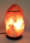 Himalayan Crystal Rock Salt Lamp with Electric Fitting