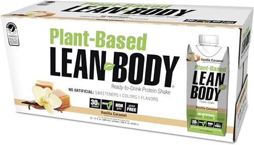 Vegan Vanilla Caramel Protein Shake - 30g Protein