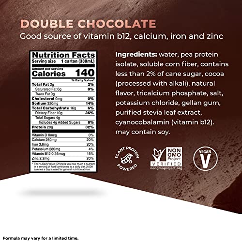 Evolve Classic Chocolate Protein Shakes - 3 Pack