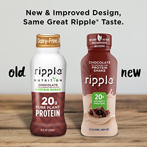 Ripple Plant-Based Protein Shake