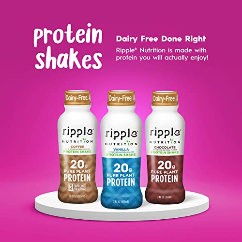 Ripple Plant-Based Protein Shake