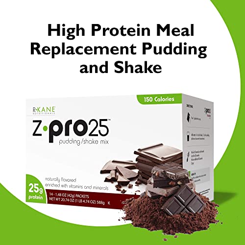 Z-Pro High Protein Chocolate Meal Replacement Shakes