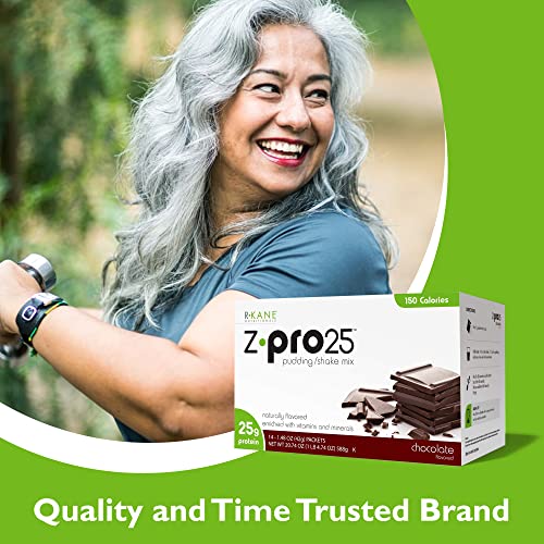 Z-Pro High Protein Chocolate Meal Replacement Shakes