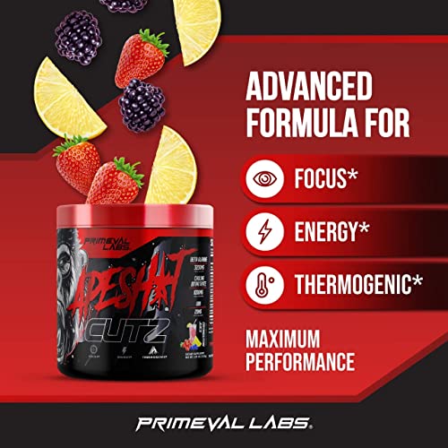 Primeval Labs Ape Sh*t Cutz Pre Workout Formula