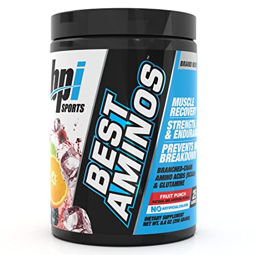 BPI Sports Best Aminos BCAA Recovery Drink - Fruit Punch