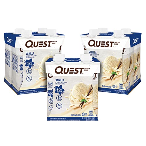 Quest Protein Shake Vanilla - Low Carb, Keto Friendly