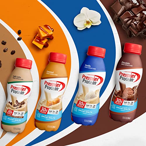 Chocolate Premier Protein Shake - 30g Protein, 1g Sugar