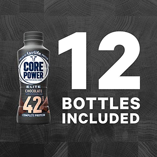 Core Power Elite Chocolate Protein Shake, 42g Protein