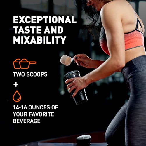 Chocolate Whey Protein Powder, 1.78 lb