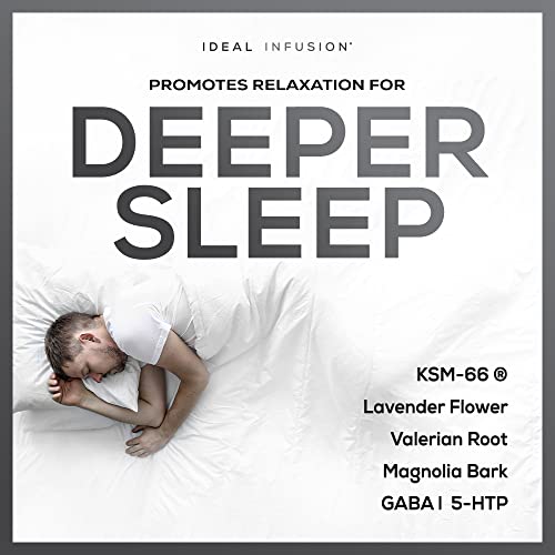 Nighttime Muscle Recovery & Cortisol Control Supplement