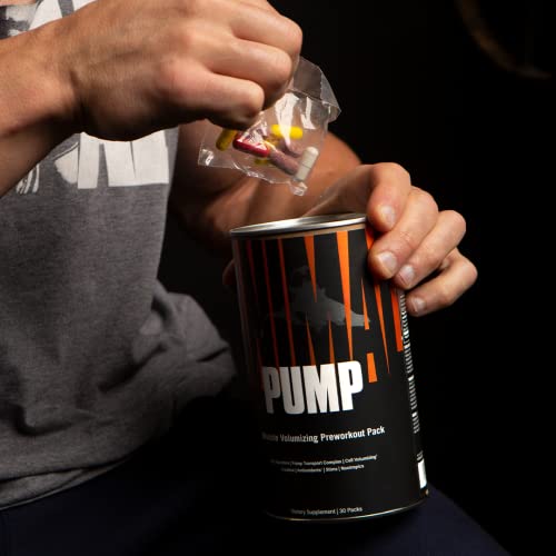 Animal Pump Preworkout for Energy & Focus