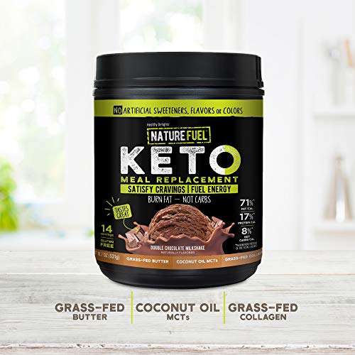 Chocolate Keto Shake by Natural Fuel