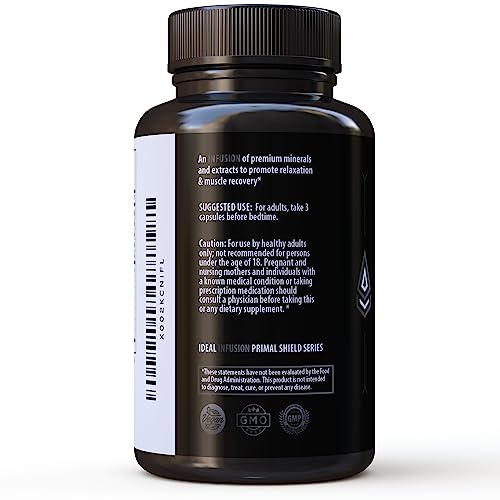 Nighttime Muscle Recovery & Cortisol Control Supplement