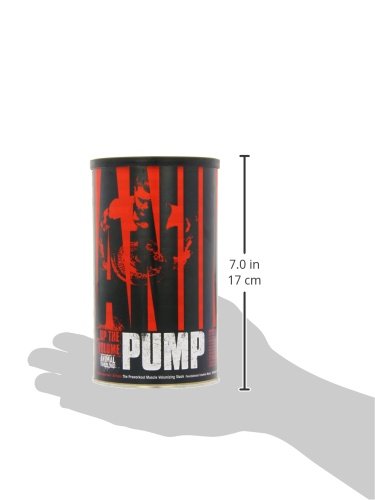 Animal Pump Preworkout for Energy & Focus