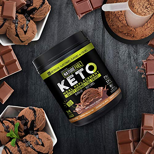 Chocolate Keto Shake by Natural Fuel