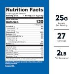 Nutricost Gluten-Free Unflavored Whey Protein 2lbs
