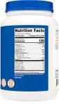 Nutricost Gluten-Free Unflavored Whey Protein 2lbs