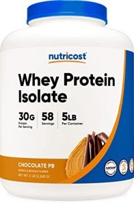 Nutricost Chocolate Peanut Butter Whey Isolate 5lb