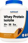 Nutricost Chocolate Peanut Butter Whey Isolate 5lb