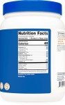 Nutricost Unflavored Soy Protein Isolate Powder, 1 LB