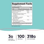Nutricost Unflavored Micronized Creatine for Women