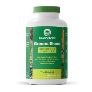 Amazing Grass Superfood Greens Powder with Probiotics