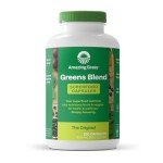 Amazing Grass Superfood Greens Powder with Probiotics