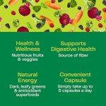 Amazing Grass Superfood Greens Powder with Probiotics