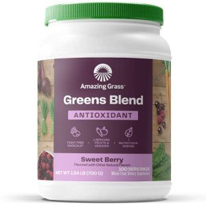 Amazing Grass Greens Superfood Powder - Sweet Berry
