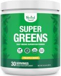 Organic Super Greens Powder - Pineapple Mango Flavor