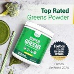 Organic Super Greens Powder - Pineapple Mango Flavor