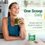 Organic Super Greens Powder - Pineapple Mango Flavor