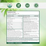 Organic Super Greens Powder - Pineapple Mango Flavor