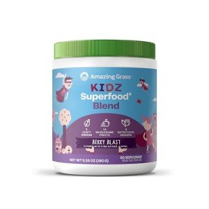 Amazing Grass Kidz Superfood: Berry Blast, 30 Servings