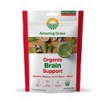 Amazing Grass Brain Booster Smoothie Mix, 30 Servings