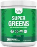 Organic Super Greens Powder with 20+ Whole Foods