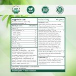 Organic Super Greens Powder with 20+ Whole Foods