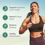 Organic Super Greens Powder with 20+ Whole Foods