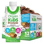 Orgain Organic Kids Protein Shake - Chocolate Flavor